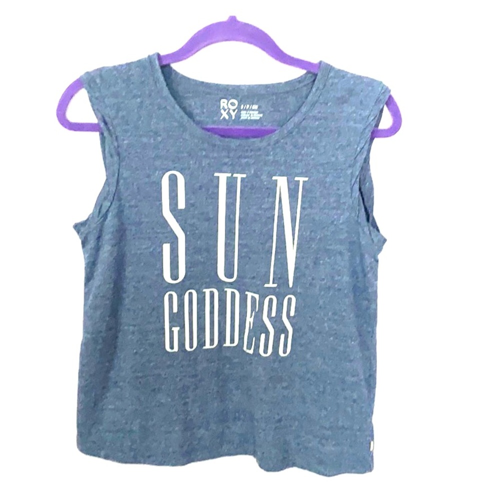 Sleeveless Graphic Top